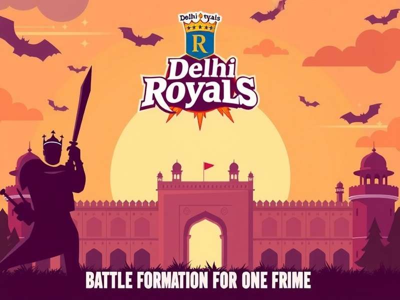 Delhi Royals Battle Formation Guide